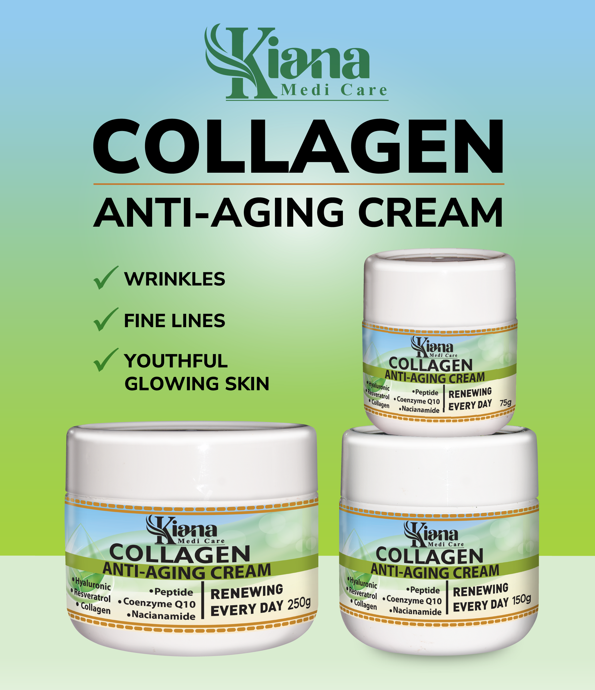 KIANA COLLAGEN CREAM