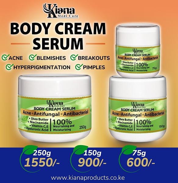 KIANA FACE & BODY CREAM SERUM