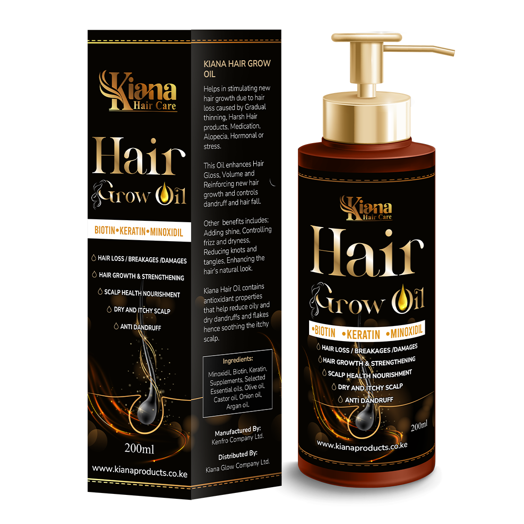 Kiana Hair Grow Oil