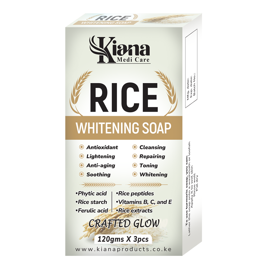 Kiana Rice Soap