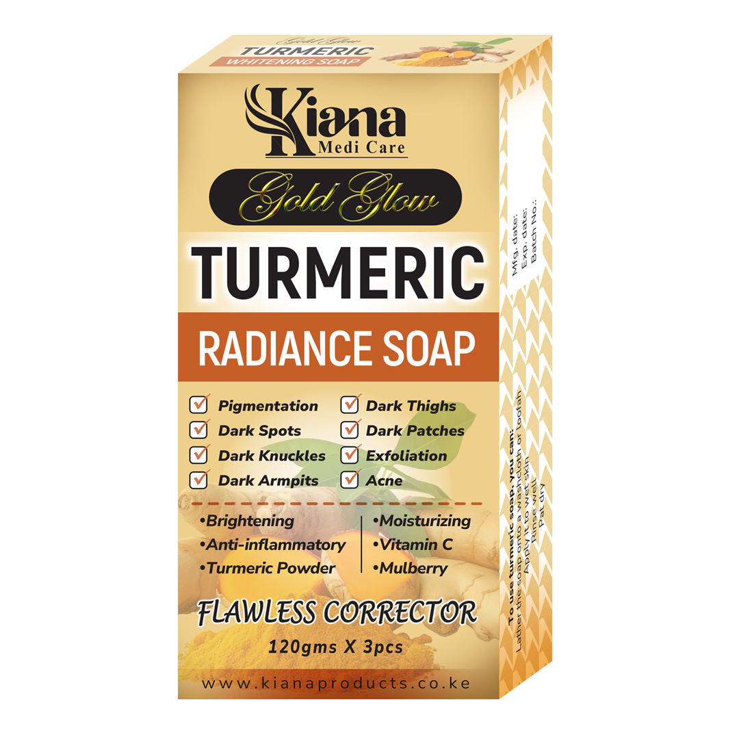 Kiana Turmeric Radiance Soap